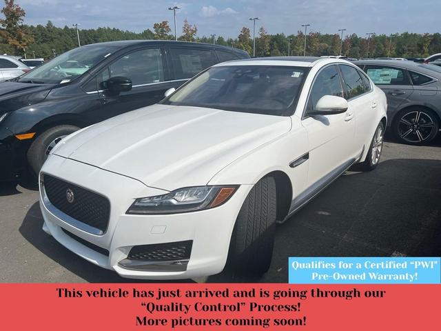 Photo of 2020 Fuji White Jaguar XF