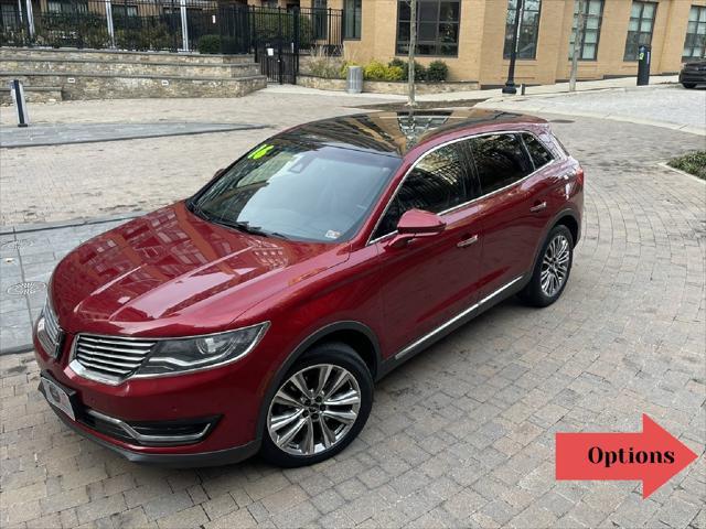 2016 Lincoln MKX