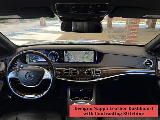 Photo of 2015 Black Mercedes-Benz S-Class