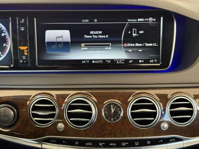 Photo of 2015 Black Mercedes-Benz S-Class