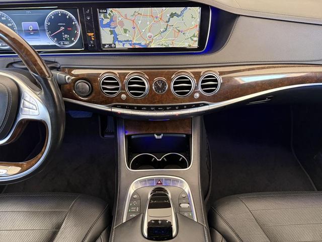 Photo of 2015 Black Mercedes-Benz S-Class