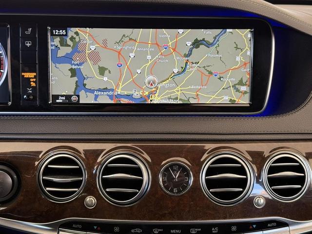 Photo of 2015 Black Mercedes-Benz S-Class