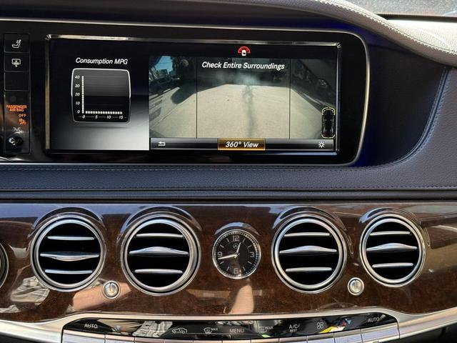 Photo of 2015 Black Mercedes-Benz S-Class