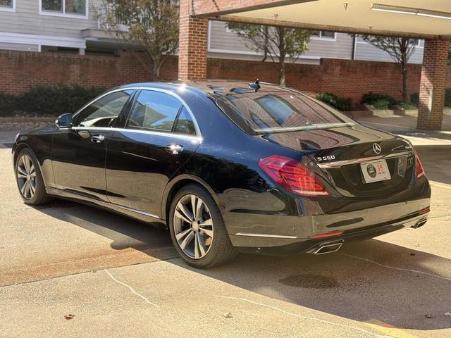 Photo of 2015 Black Mercedes-Benz S-Class