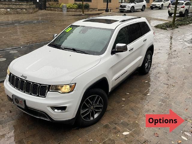 2018 Jeep Grand Cherokee