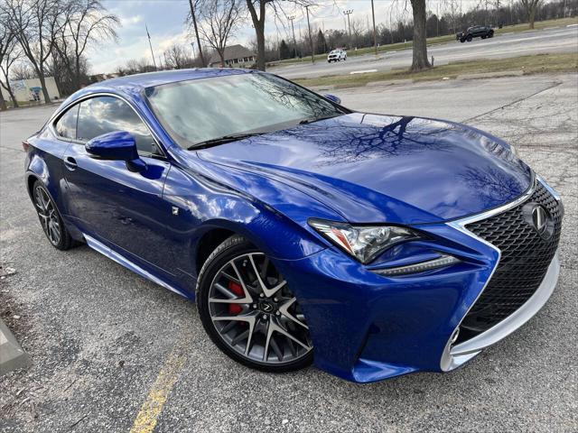 2015 Lexus Rc 350