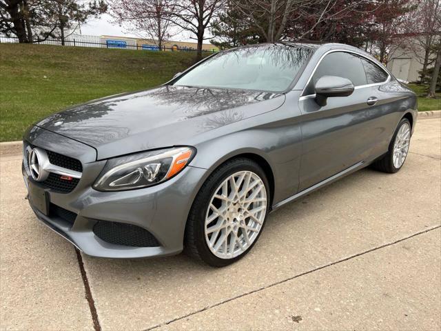 2017 Mercedes-Benz C-Class