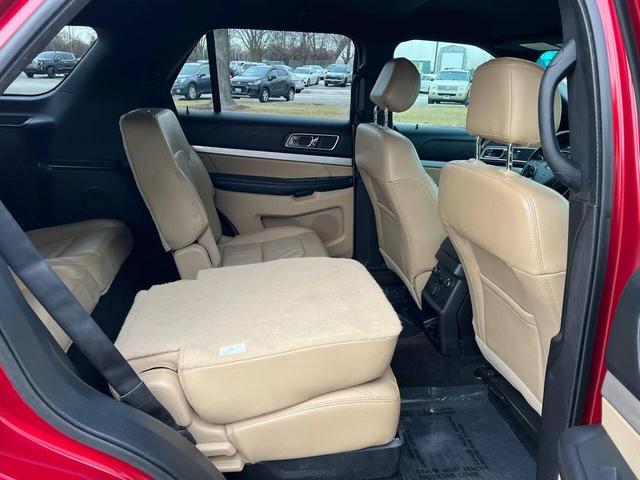 Photo of 2017 Red Ford Explorer