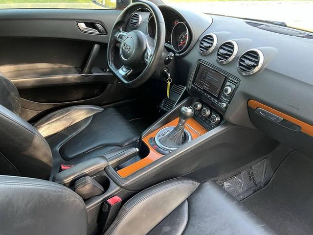 Photo of 2014 Samoa Orange Metallic Audi TT