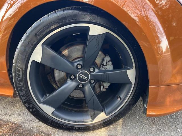 Photo of 2014 Samoa Orange Metallic Audi TT