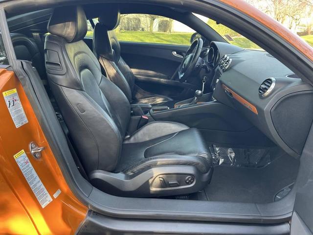Photo of 2014 Samoa Orange Metallic Audi TT