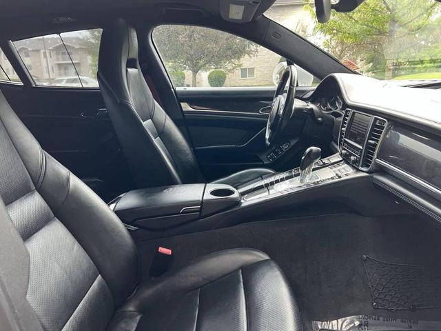 Photo of 2012 Carrara White Porsche Panamera