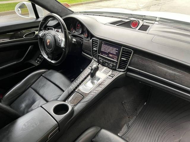 Photo of 2012 Carrara White Porsche Panamera