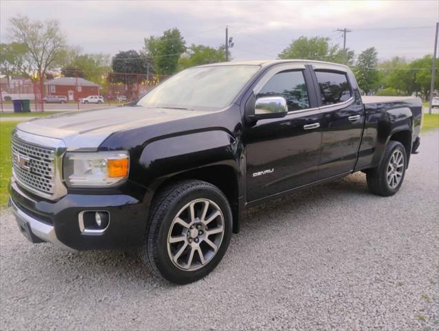 2017 GMC Canyon