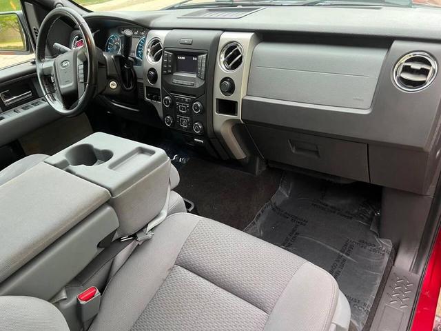 Photo of 2013 Red Ford F-150