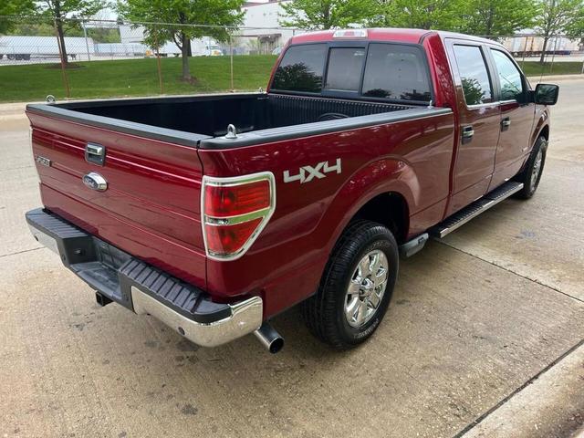 Photo of 2013 Red Ford F-150