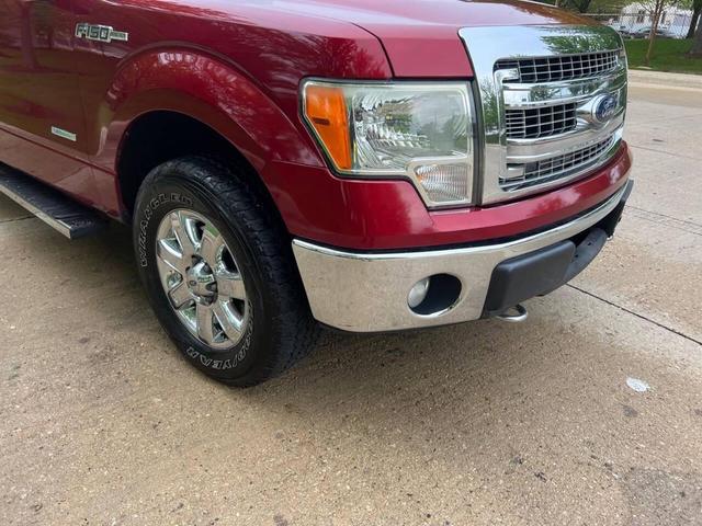 Photo of 2013 Red Ford F-150