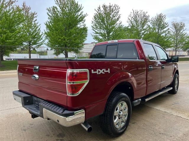 Photo of 2013 Red Ford F-150