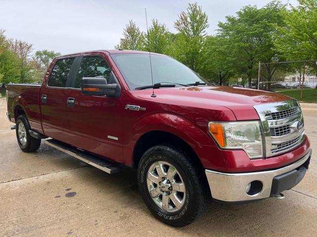Photo of 2013 Red Ford F-150