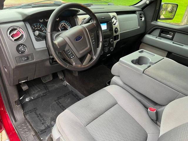 Photo of 2013 Red Ford F-150