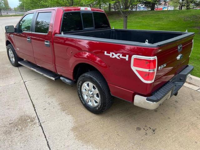 Photo of 2013 Red Ford F-150