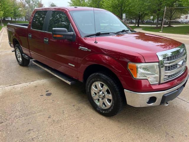 Photo of 2013 Red Ford F-150