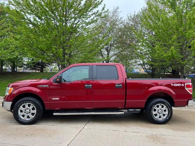 Photo of 2013 Red Ford F-150