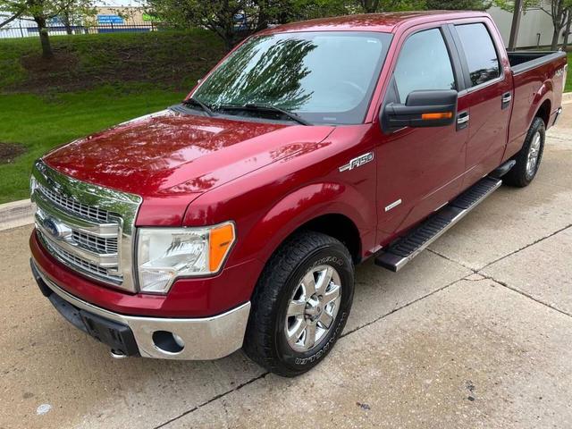 Photo of 2013 Red Ford F-150