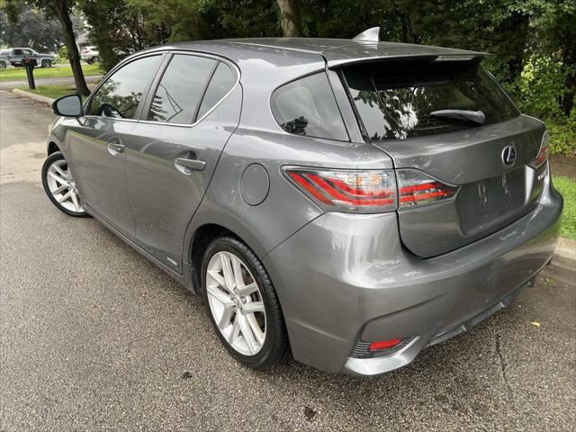 Photo of 2015 Gray Lexus CT 200h