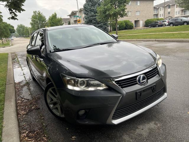 Photo of 2015 Gray Lexus CT 200h