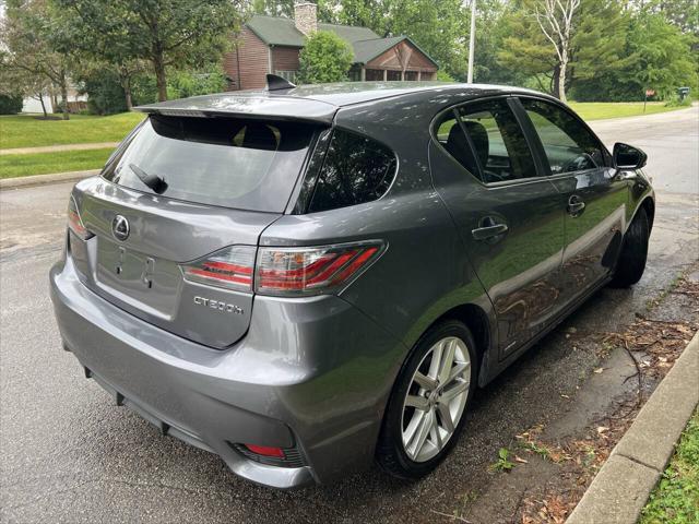Photo of 2015 Gray Lexus CT 200h