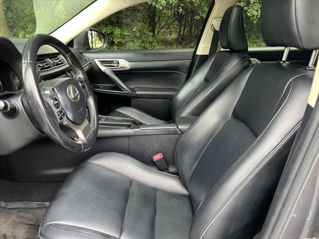 Photo of 2015 Gray Lexus CT 200h