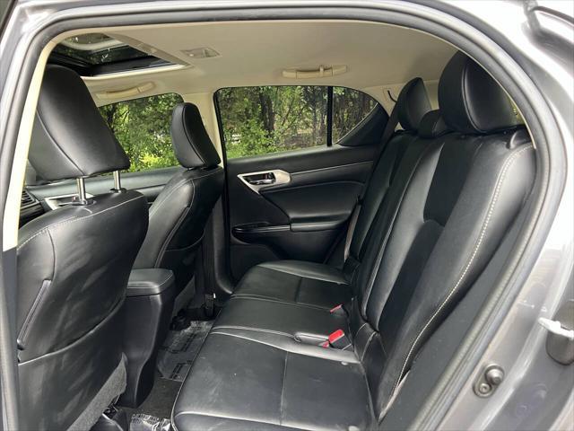 Photo of 2015 Gray Lexus CT 200h