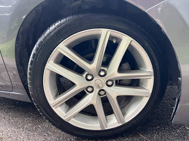 Photo of 2015 Gray Lexus CT 200h