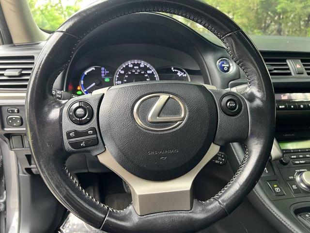 Photo of 2015 Gray Lexus CT 200h