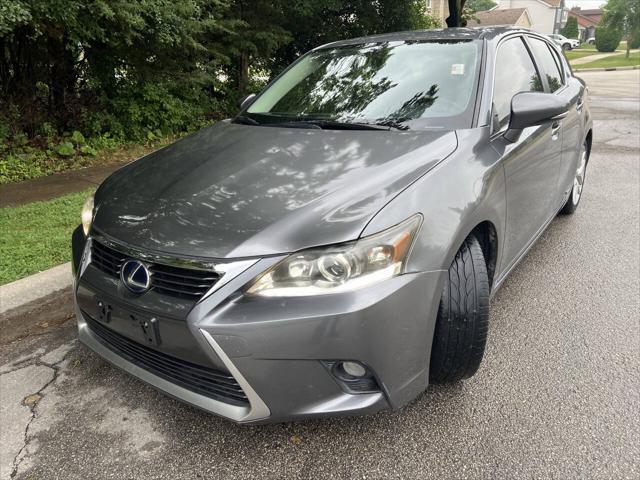 Photo of 2015 Gray Lexus CT 200h