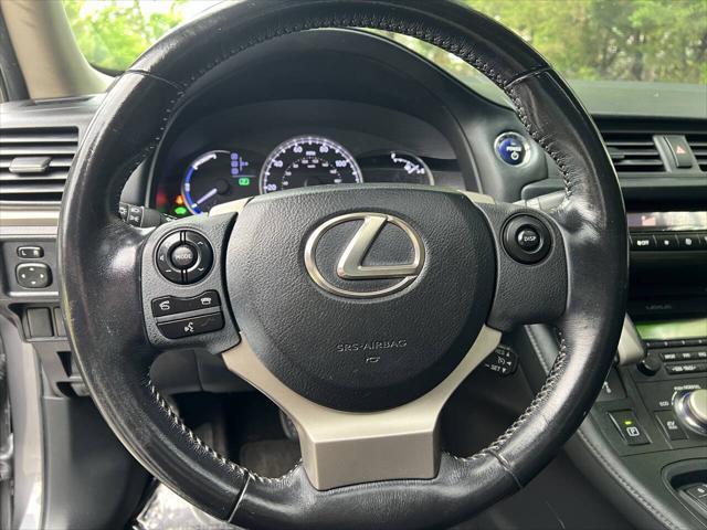 Photo of 2015 Gray Lexus CT 200h