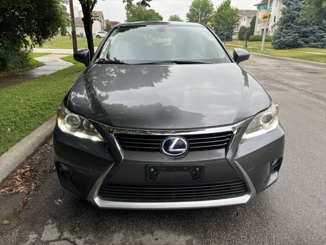 Photo of 2015 Gray Lexus CT 200h