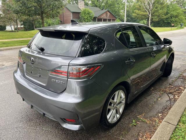Photo of 2015 Gray Lexus CT 200h