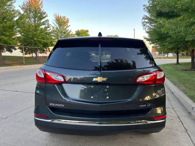 Photo of 2018 Nightfall Gray Metallic Chevrolet Equinox