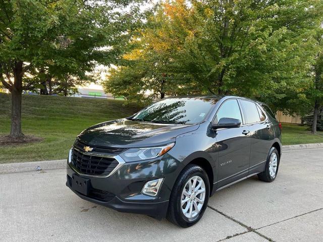 Photo of 2018 Nightfall Gray Metallic Chevrolet Equinox