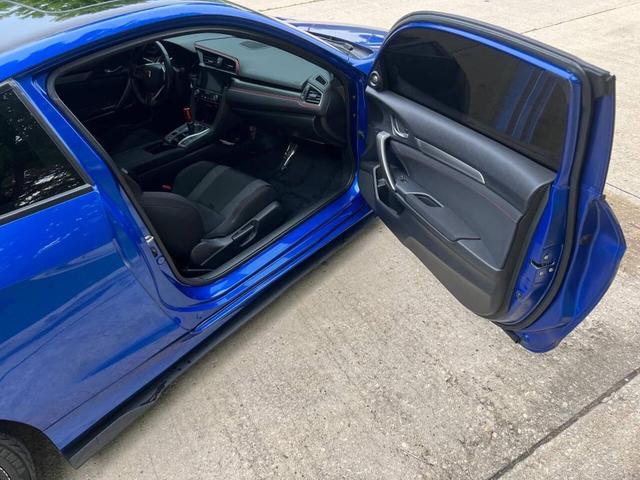 Photo of 2018 Aegean Blue Metallic Honda Civic