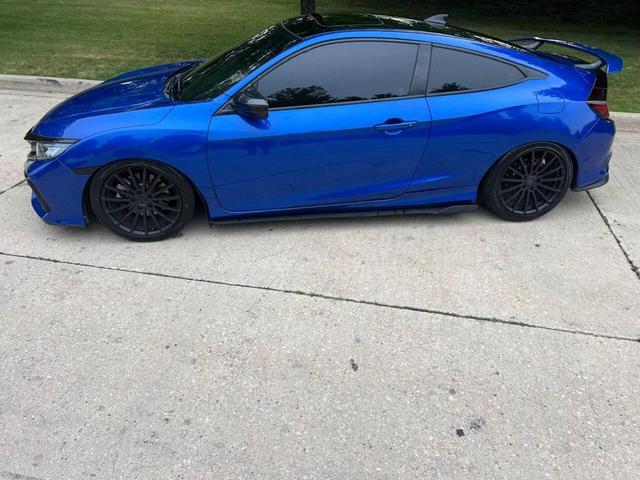 Photo of 2018 Aegean Blue Metallic Honda Civic