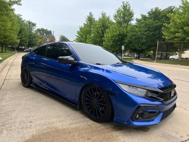 Photo of 2018 Aegean Blue Metallic Honda Civic