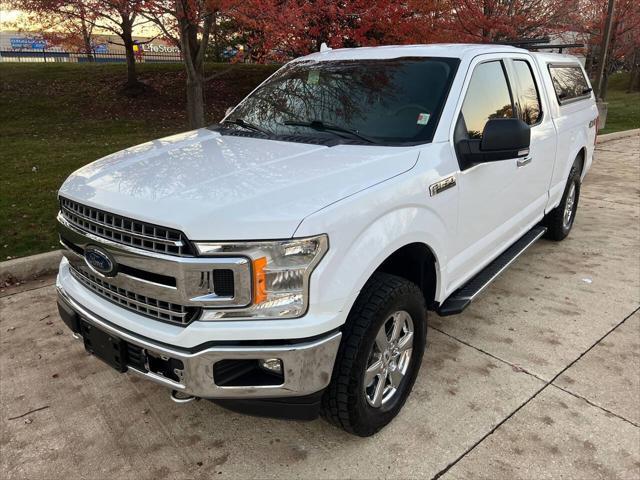 Photo of 2018 Oxford White Ford F-150