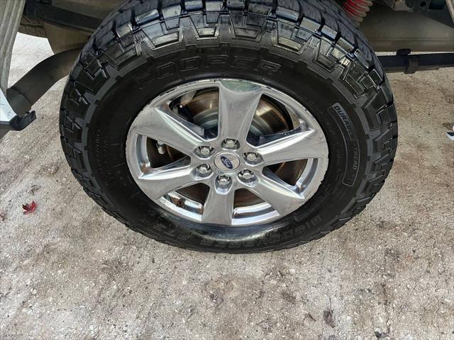 Photo of 2018 Oxford White Ford F-150