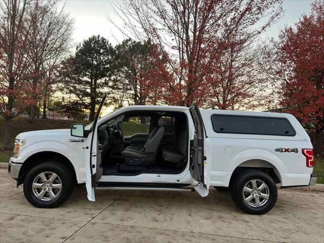 Photo of 2018 Oxford White Ford F-150