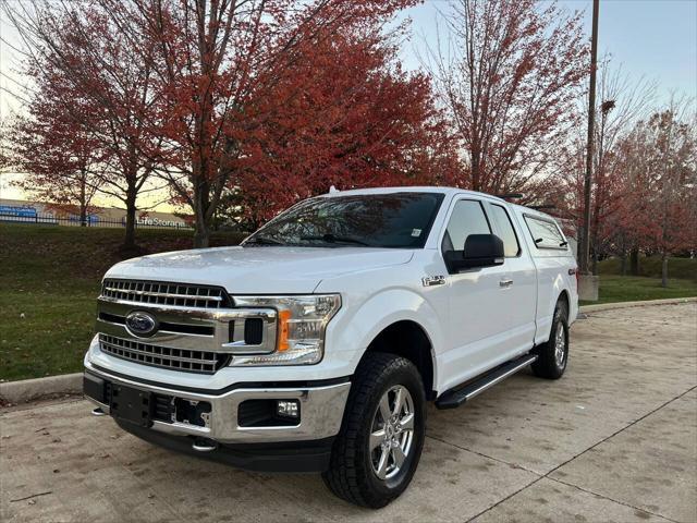 Photo of 2018 Oxford White Ford F-150