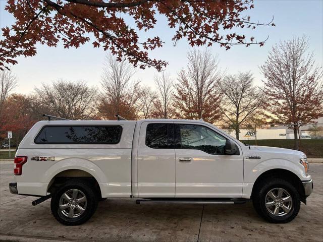 Photo of 2018 Oxford White Ford F-150
