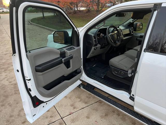 Photo of 2018 Oxford White Ford F-150